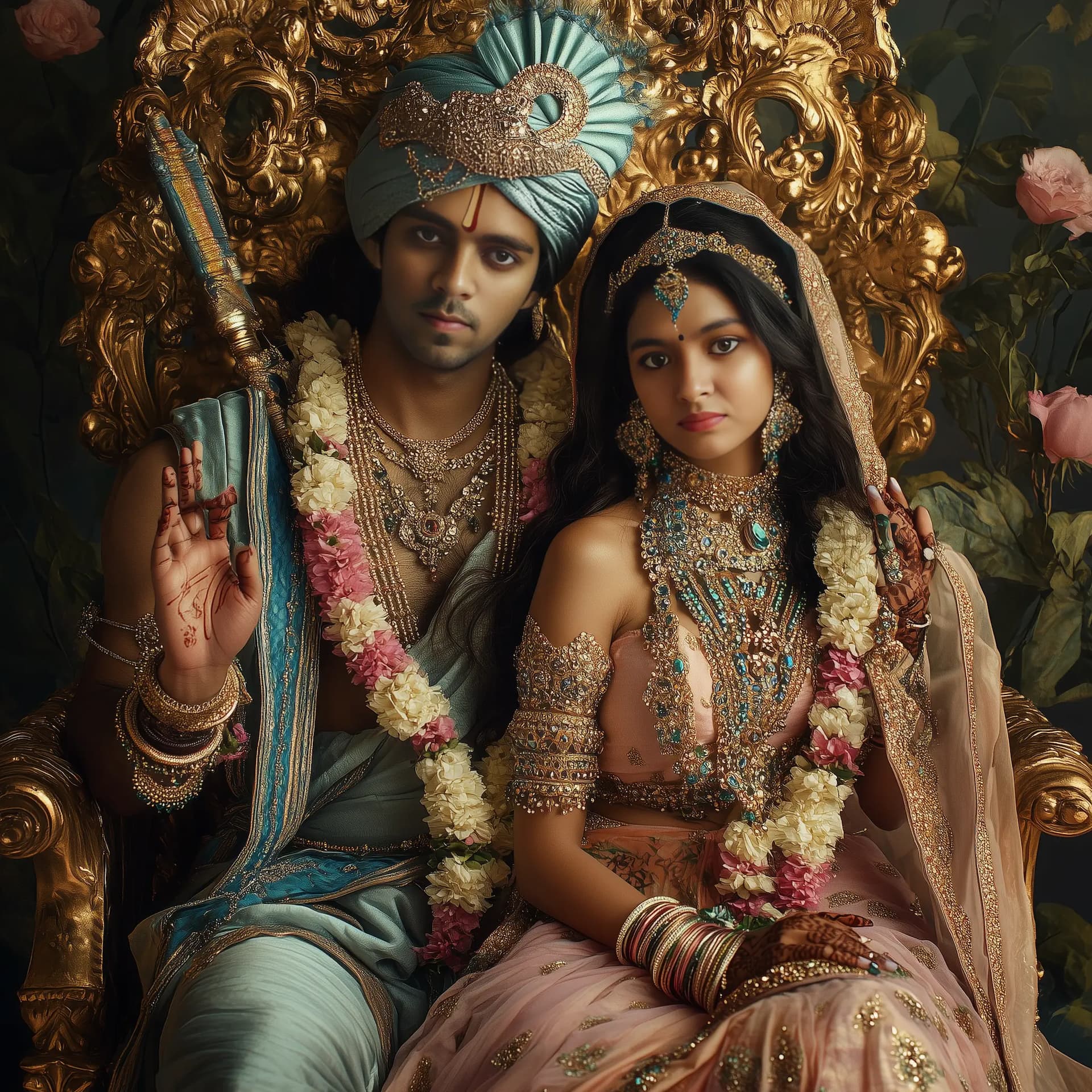 Couples Premium Digital AI Arts 