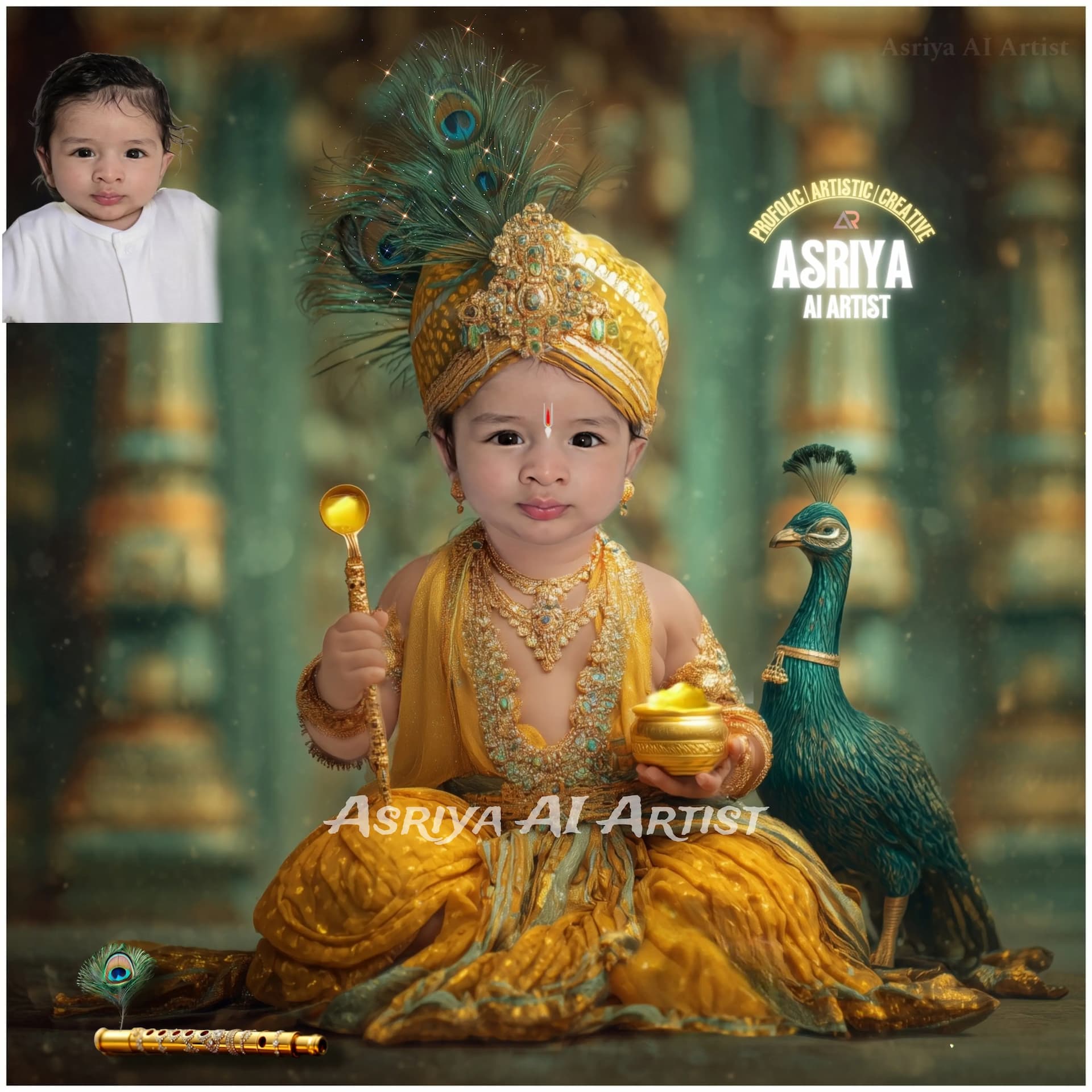 Premium Customized Digital AI Art & Photoshop – 4K to 8K Ultra HD Creations (For Child & Adult)