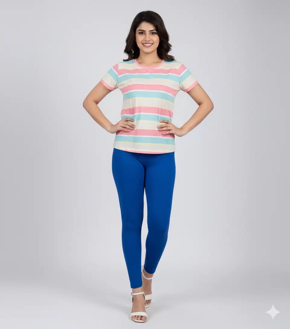 Flybird Original Ankle Length Leggings – Premium Comfort Wear