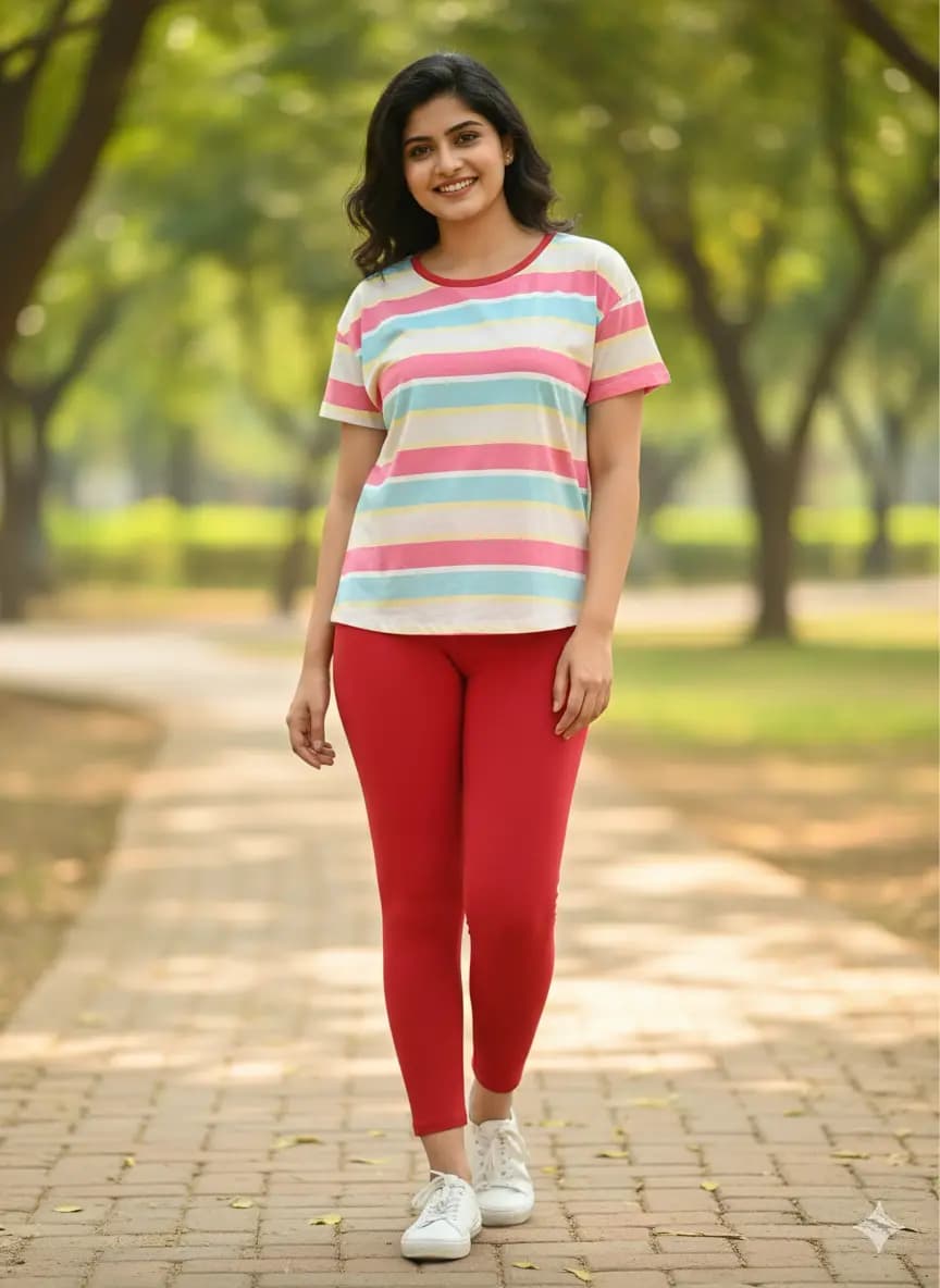 Flybird Original Ankle Length Leggings – Premium Comfort Wear